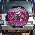 Sea Eagles Rugby Xmas Spare Tire Cover Australia NRL Mascot