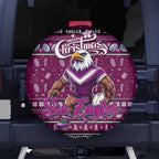 Sea Eagles Rugby Xmas Spare Tire Cover Australia NRL Mascot