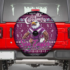 Sea Eagles Rugby Xmas Spare Tire Cover Australia NRL Mascot