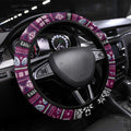 Sea Eagles Rugby Xmas Steering Wheel Cover Australia NRL Mascot