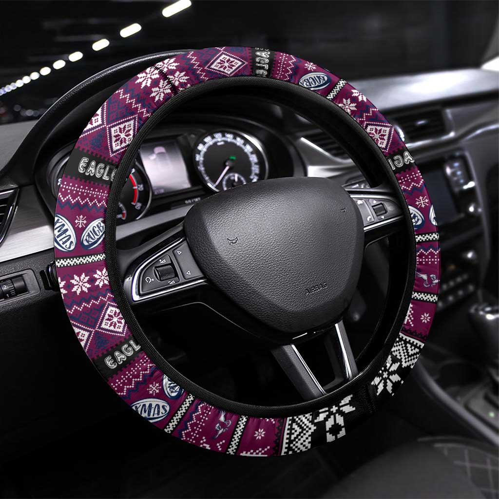 Sea Eagles Rugby Xmas Steering Wheel Cover Australia NRL Mascot