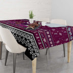 Sea Eagles Rugby Xmas Tablecloth Australia NRL Mascot