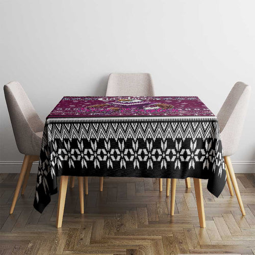 Sea Eagles Rugby Xmas Tablecloth Australia NRL Mascot