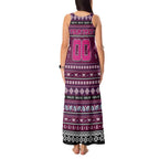 Personalized Sea Eagles Rugby Xmas Tank Maxi Dress Australia NRL Mascot
