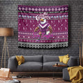 Sea Eagles Rugby Xmas Tapestry Australia NRL Mascot