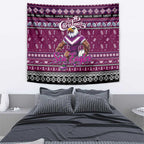 Sea Eagles Rugby Xmas Tapestry Australia NRL Mascot