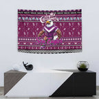 Sea Eagles Rugby Xmas Tapestry Australia NRL Mascot
