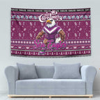 Sea Eagles Rugby Xmas Tapestry Australia NRL Mascot