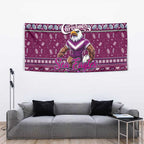 Sea Eagles Rugby Xmas Tapestry Australia NRL Mascot