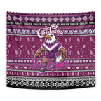 Sea Eagles Rugby Xmas Tapestry Australia NRL Mascot