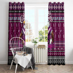 Sea Eagles Rugby Xmas Window Curtain Australia NRL Mascot