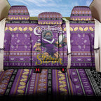 Storm Rugby Xmas Back Car Seat Cover Australia NRL Mascot