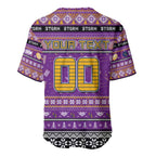 Personalized Storm Rugby Xmas Baseball Jersey Australia NRL Mascot
