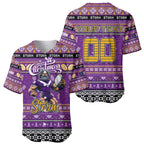 Personalized Storm Rugby Xmas Baseball Jersey Australia NRL Mascot