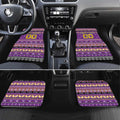 Storm Rugby Xmas Car Mats Australia NRL Mascot