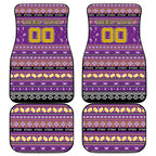 Storm Rugby Xmas Car Mats Australia NRL Mascot