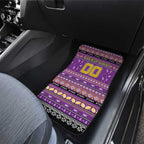 Storm Rugby Xmas Car Mats Australia NRL Mascot