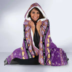 Storm Rugby Xmas Hooded Blanket Australia NRL Mascot