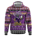 Personalized Storm Rugby Xmas Hoodie Australia NRL Mascot