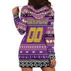Personalized Storm Rugby Xmas Hoodie Dress Australia NRL Mascot