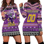 Personalized Storm Rugby Xmas Hoodie Dress Australia NRL Mascot