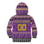 Personalized Storm Rugby Xmas Kid Hoodie Australia NRL Mascot