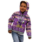 Personalized Storm Rugby Xmas Kid Hoodie Australia NRL Mascot