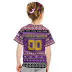 Personalized Storm Rugby Xmas Kid T Shirt Australia NRL Mascot