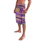 Personalized Storm Rugby Xmas Lavalava Australia NRL Mascot