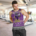 Personalized Storm Rugby Xmas Men Tank Top Australia NRL Mascot