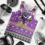 Personalized Storm Rugby Xmas Men Tank Top Australia NRL Mascot