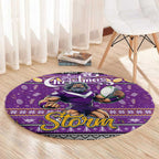 Storm Rugby Xmas Round Carpet Australia NRL Mascot