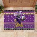 Storm Rugby Xmas Rubber Doormat Australia NRL Mascot
