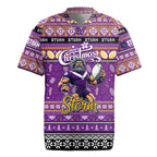 Personalized Storm Rugby Xmas Rugby Jersey Australia NRL Mascot