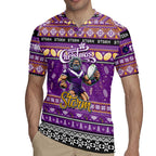Personalized Storm Rugby Xmas Rugby Jersey Australia NRL Mascot