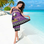 Storm Rugby Xmas Sarong Australia NRL Mascot