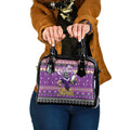 Storm Rugby Xmas Shoulder Handbag Australia NRL Mascot