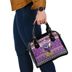 Storm Rugby Xmas Shoulder Handbag Australia NRL Mascot