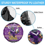 Storm Rugby Xmas Spare Tire Cover Australia NRL Mascot