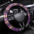 Storm Rugby Xmas Steering Wheel Cover Australia NRL Mascot