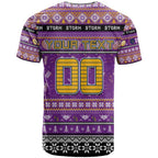 Personalized Storm Rugby Xmas T Shirt Australia NRL Mascot