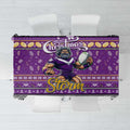 Storm Rugby Xmas Tablecloth Australia NRL Mascot