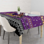 Storm Rugby Xmas Tablecloth Australia NRL Mascot