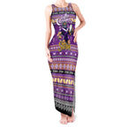 Personalized Storm Rugby Xmas Tank Maxi Dress Australia NRL Mascot