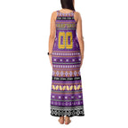 Personalized Storm Rugby Xmas Tank Maxi Dress Australia NRL Mascot