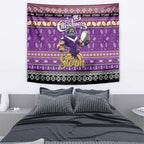 Storm Rugby Xmas Tapestry Australia NRL Mascot