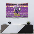 Storm Rugby Xmas Tapestry Australia NRL Mascot