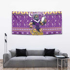 Storm Rugby Xmas Tapestry Australia NRL Mascot