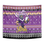 Storm Rugby Xmas Tapestry Australia NRL Mascot