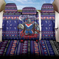 Knights Rugby Xmas Back Car Seat Cover Australia NRL Mascot